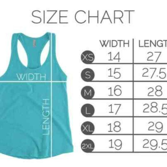 Next Level Tank Top Racerback Spinlife S M L XL - Picture 2 of 2